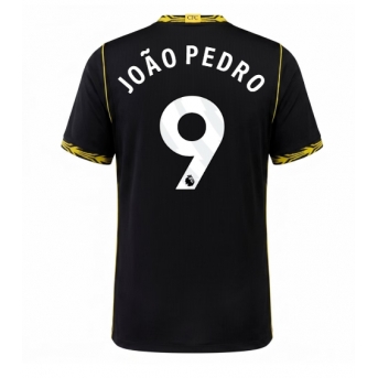 Chelsea Joao Pedro #9 Maglia Gara Trasferta Repliche 2026-27 Maniche Corte